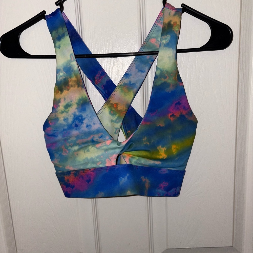 Fabletics Multicolor Sports Bra - Picture 3 of 5